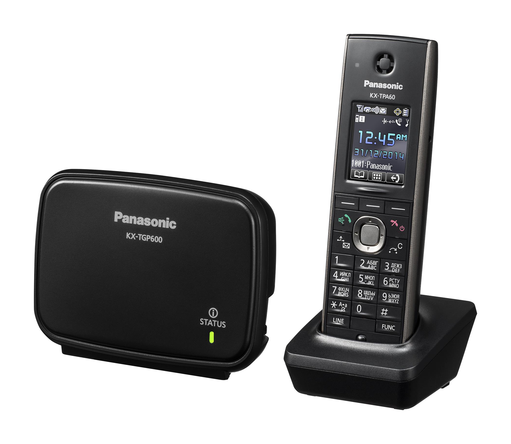 Panasonic KX-TGP600 - купить IP-телефон: цены, отзывы, характеристики >  стоимость в магазинах Украины: Киев, Днепропетровск, Львов, Одесса