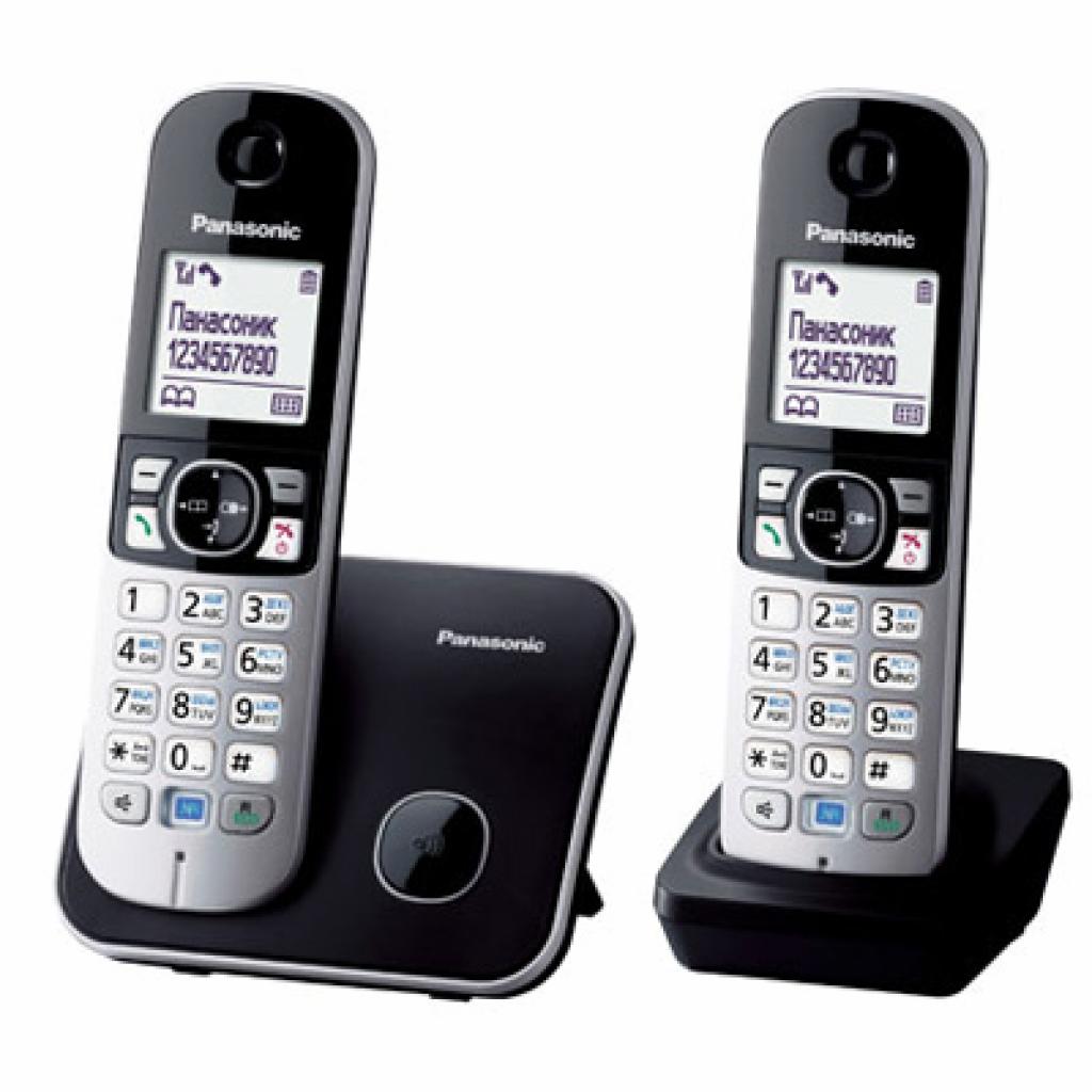 Panasonic KX-TG6812 - купити радіотелефон: ціни, відгуки, характеристики >  вартість в магазинах України: Київ, Дніпро, Львів, Одеса