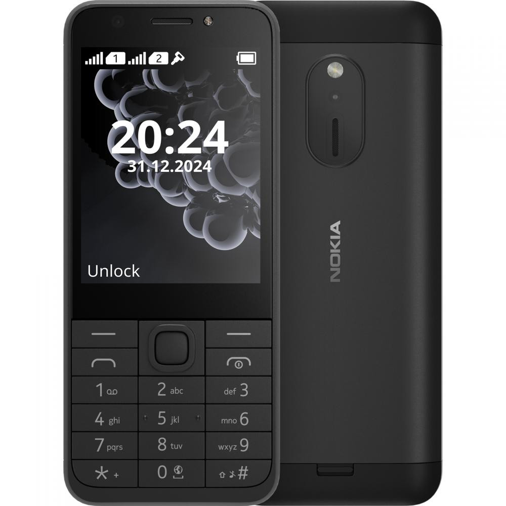 Nokia 230 2024 2 SIM - купить кнопочный телефон: цены, отзывы,  характеристики > стоимость в магазинах Украины: Киев, Днепропетровск,  Львов, Одесса